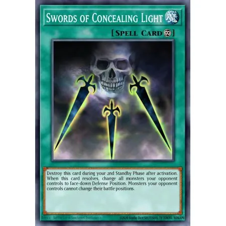 Swords of Concealing Light (Common)