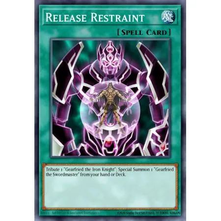 Release Restraint (Common)
