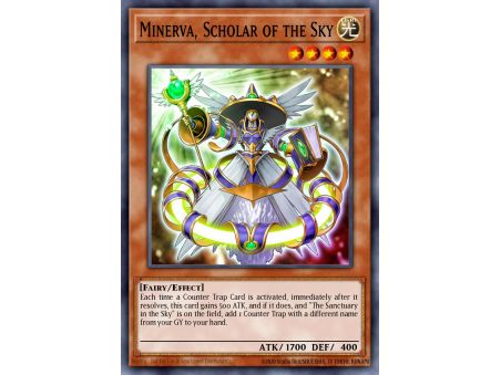 Minerva, Scholar of the Sky (Common)