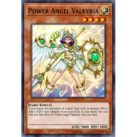 Power Angel Valkyria (Super Rare)