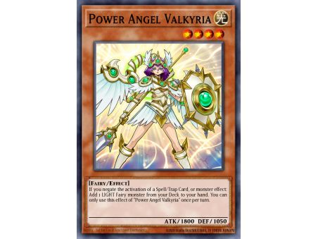 Power Angel Valkyria (Super Rare)
