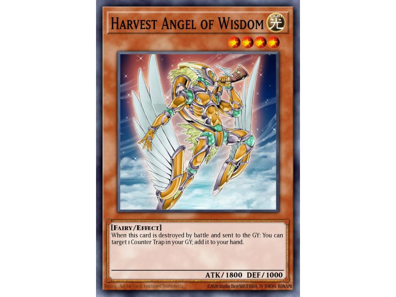 Harvest Angel of Wisdom (Common)