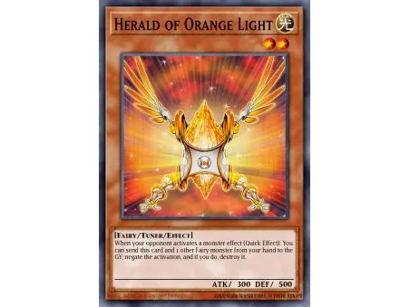 Herald of Orange Light (Common)
