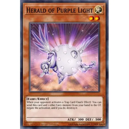 Herald of Purple Light (Common)