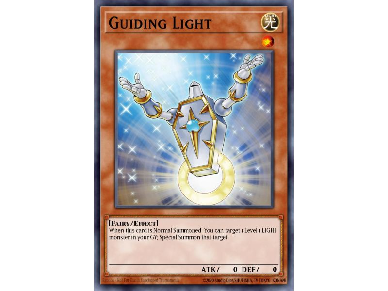 Guiding Light (Common)