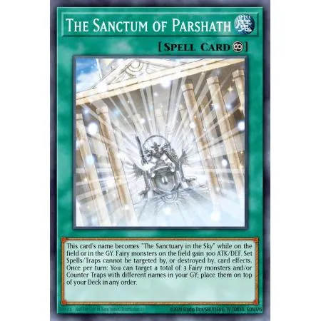 The Sanctum of Parshath (Super Rare)