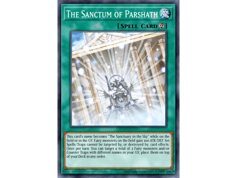 The Sanctum of Parshath (Super Rare)