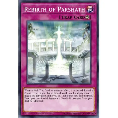 Rebirth of Parshath (Super Rare)