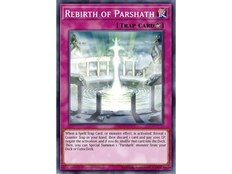 Rebirth of Parshath (Super Rare)
