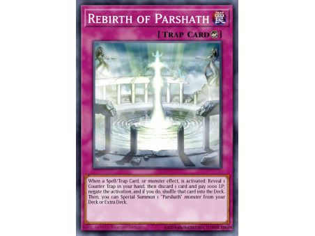 Rebirth of Parshath (Super Rare)
