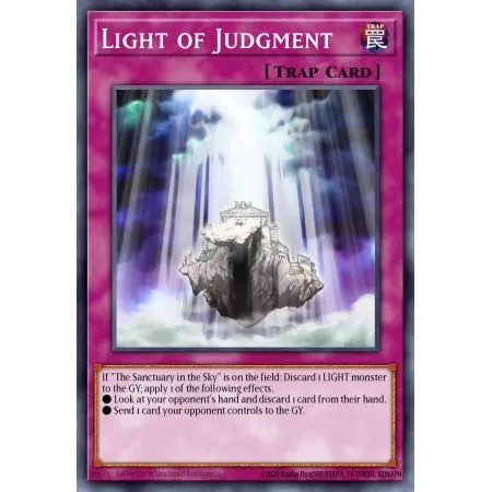 Light of Judgment (Common)
