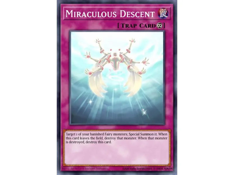 Miraculous Descent (Common)