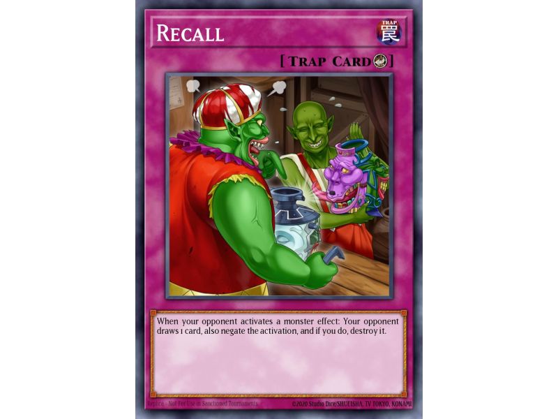 Recall (Common)