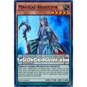 Magical Abductor (Super Rare)