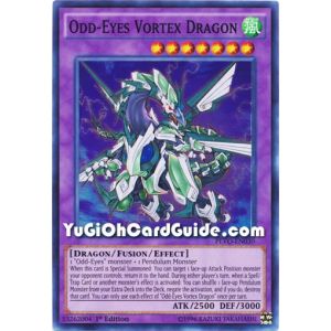 Odd-Eyes Vortex Dragon (Super Rare)