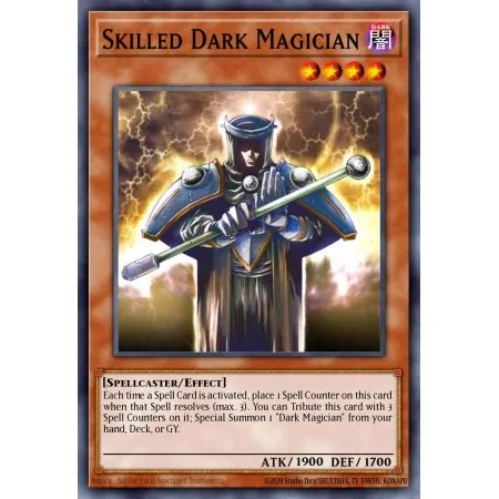 Skilled Dark Magician (Common)