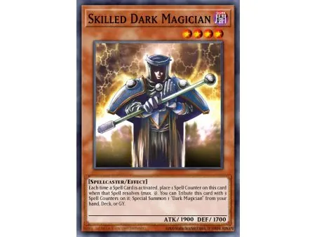 Skilled Dark Magician (Common)