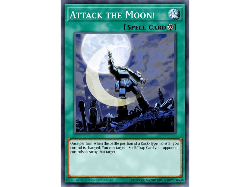 Attack the Moon! (Common)
