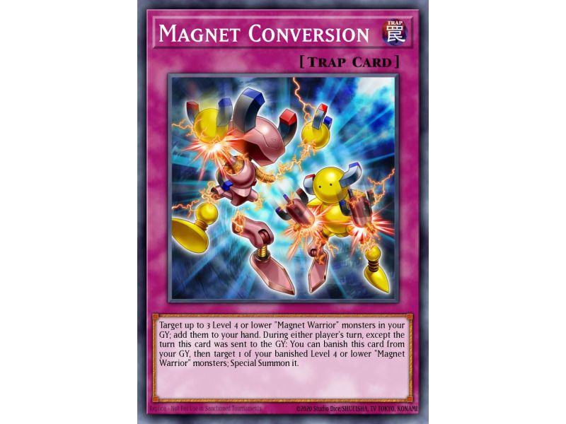 Magnet Conversion (Common)