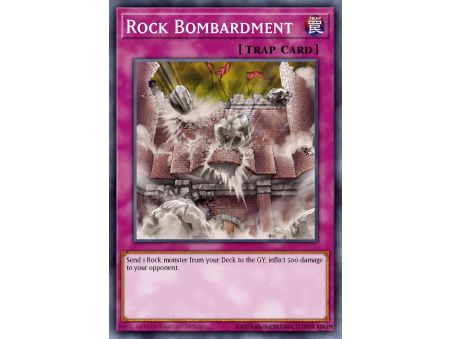 Rock Bombardment (Common)