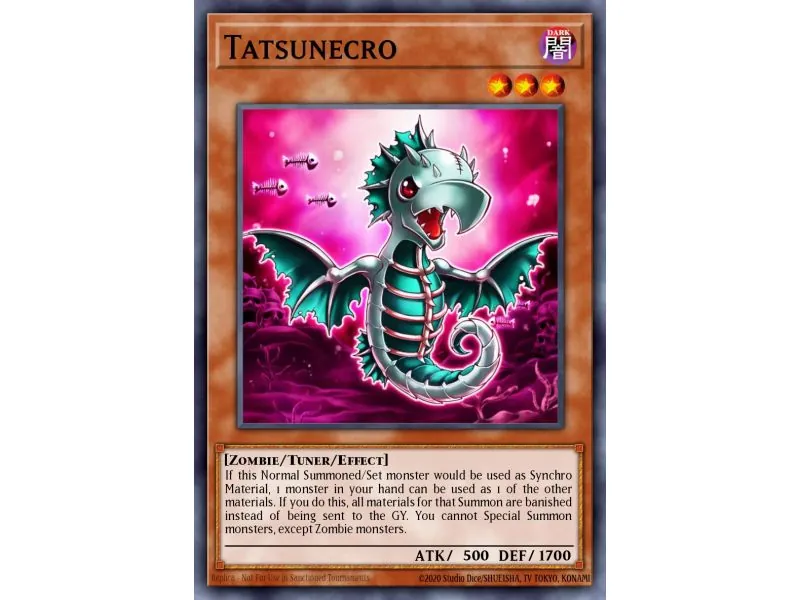 Tatsunecro (Super Rare)