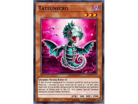 Tatsunecro (Super Rare)