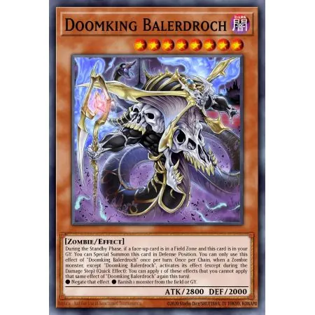 Doomking Balerdroch (Ultra Rare)