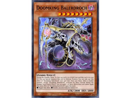 Doomking Balerdroch (Ultra Rare)