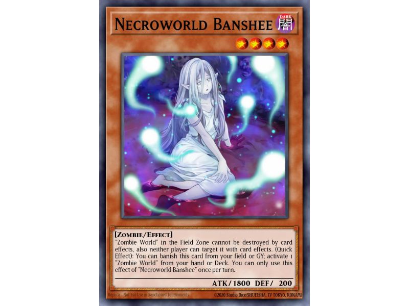Necroworld Banshee (Super Rare)