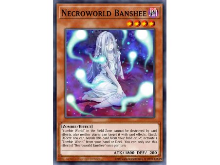 Necroworld Banshee (Super Rare)