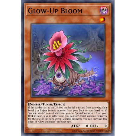 Glow-Up Bloom (Super Rare)