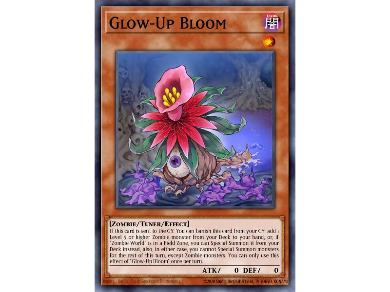 Glow-Up Bloom (Super Rare)