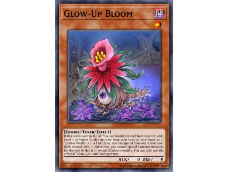 Glow-Up Bloom (Super Rare)