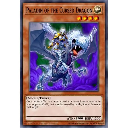 Paladin of the Cursed Dragon (Common)