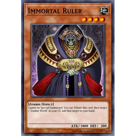 Immortal Ruler (Common)
