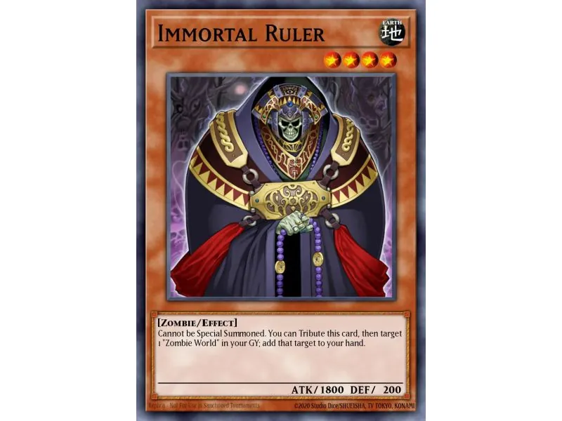 Immortal Ruler (Common)
