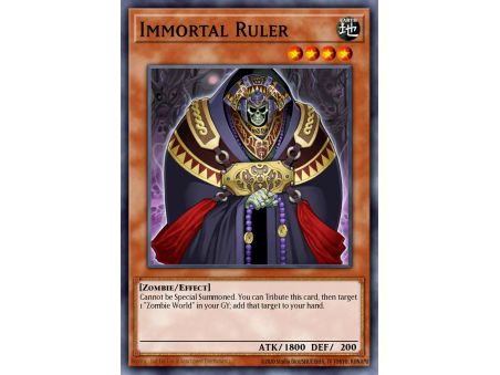 Immortal Ruler (Common)