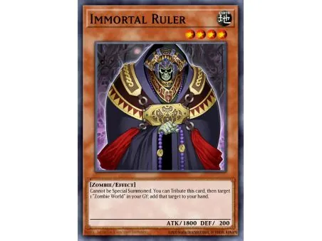 Immortal Ruler (Common)