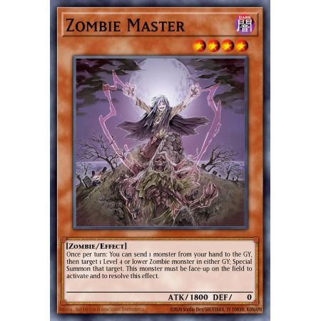 Zombie Master (Common)
