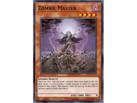 Zombie Master (Common)