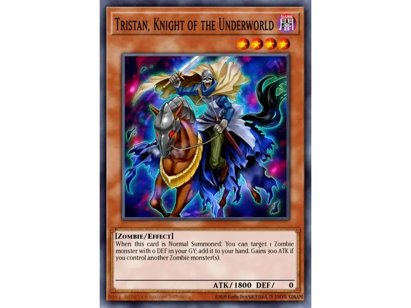 Tristan, Knight of the Underworld (Common)