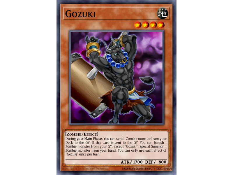 Gozuki (Common)