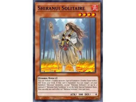 Shiranui Solitaire (Common)