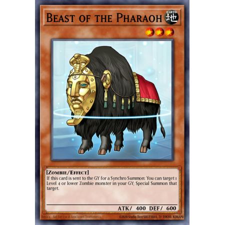 Beast of the Pharaoh (Common)