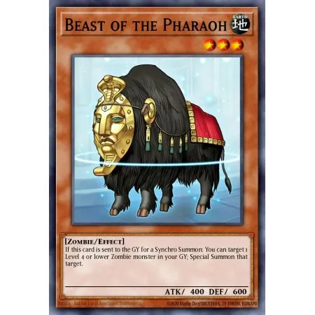 Beast of the Pharaoh (Common)