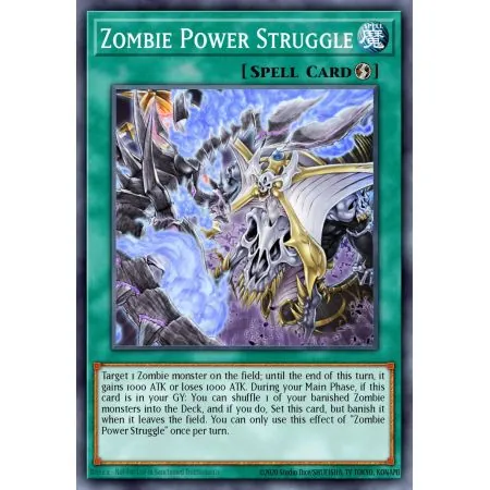 Zombie Power Struggle (Common)