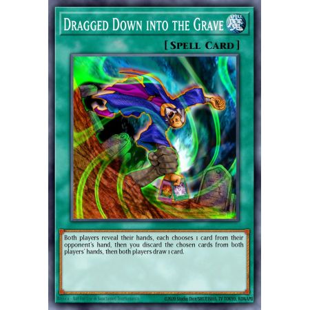 Dragged Down into the Grave (Common)