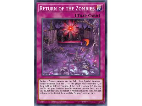Return of the Zombies (Common)