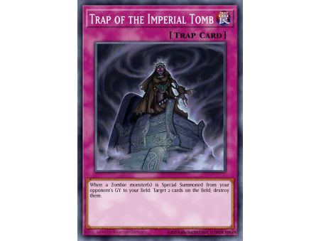Trap of the Imperial Tomb (Common)