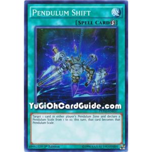 Pendulum Shift (Super Rare)